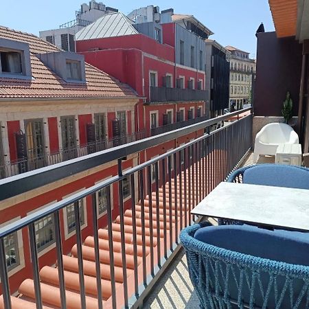 Boutique Rentals-The Alma Apt W/ Balcony OOporto Exteriör bild