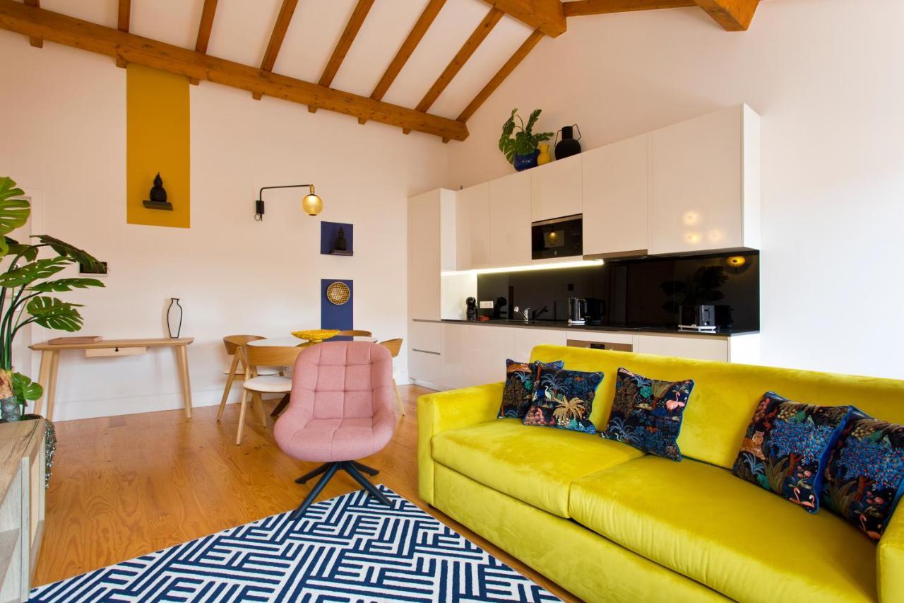 Boutique Rentals-The Alma Apt W/ Balcony OOporto Exteriör bild