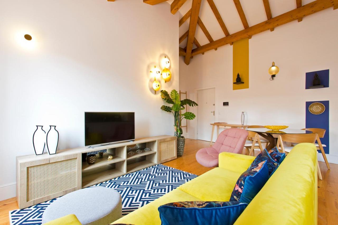 Boutique Rentals-The Alma Apt W/ Balcony OOporto Exteriör bild