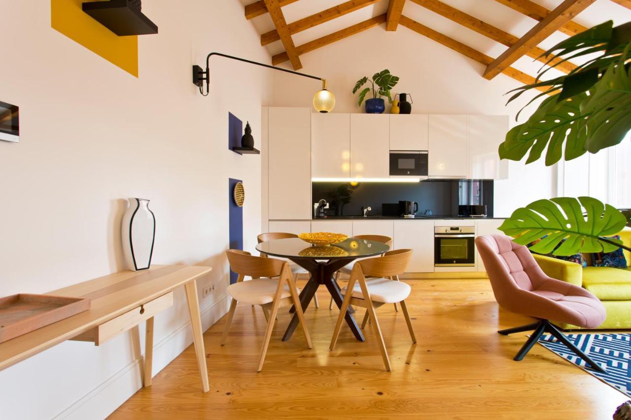Boutique Rentals-The Alma Apt W/ Balcony OOporto Exteriör bild