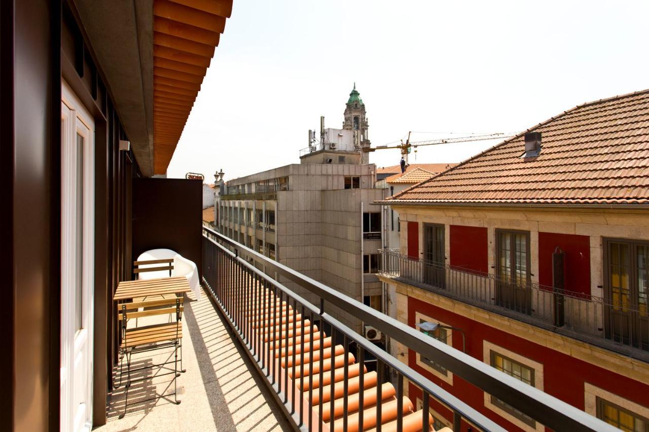 Boutique Rentals-The Alma Apt W/ Balcony OOporto Exteriör bild