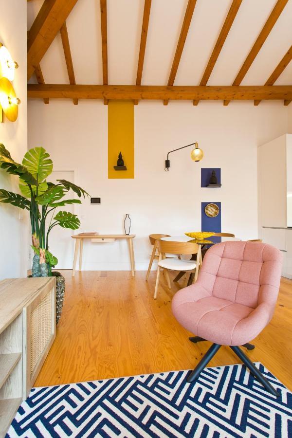 Boutique Rentals-The Alma Apt W/ Balcony OOporto Exteriör bild