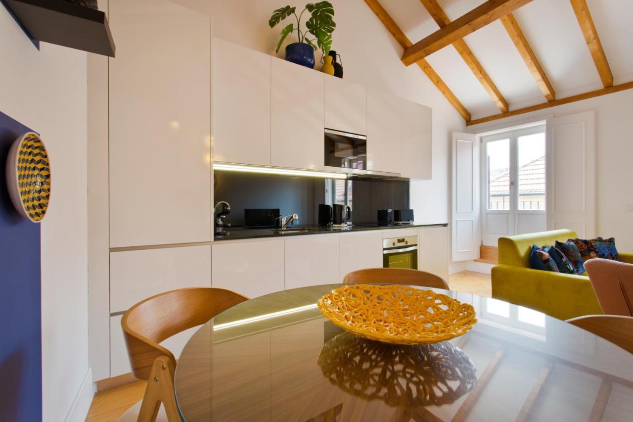 Boutique Rentals-The Alma Apt W/ Balcony OOporto Exteriör bild