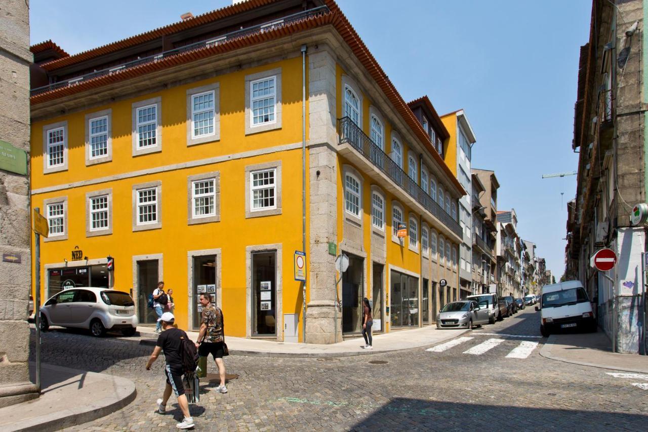 Boutique Rentals-The Alma Apt W/ Balcony OOporto Exteriör bild
