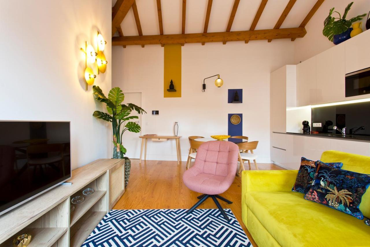 Boutique Rentals-The Alma Apt W/ Balcony OOporto Exteriör bild