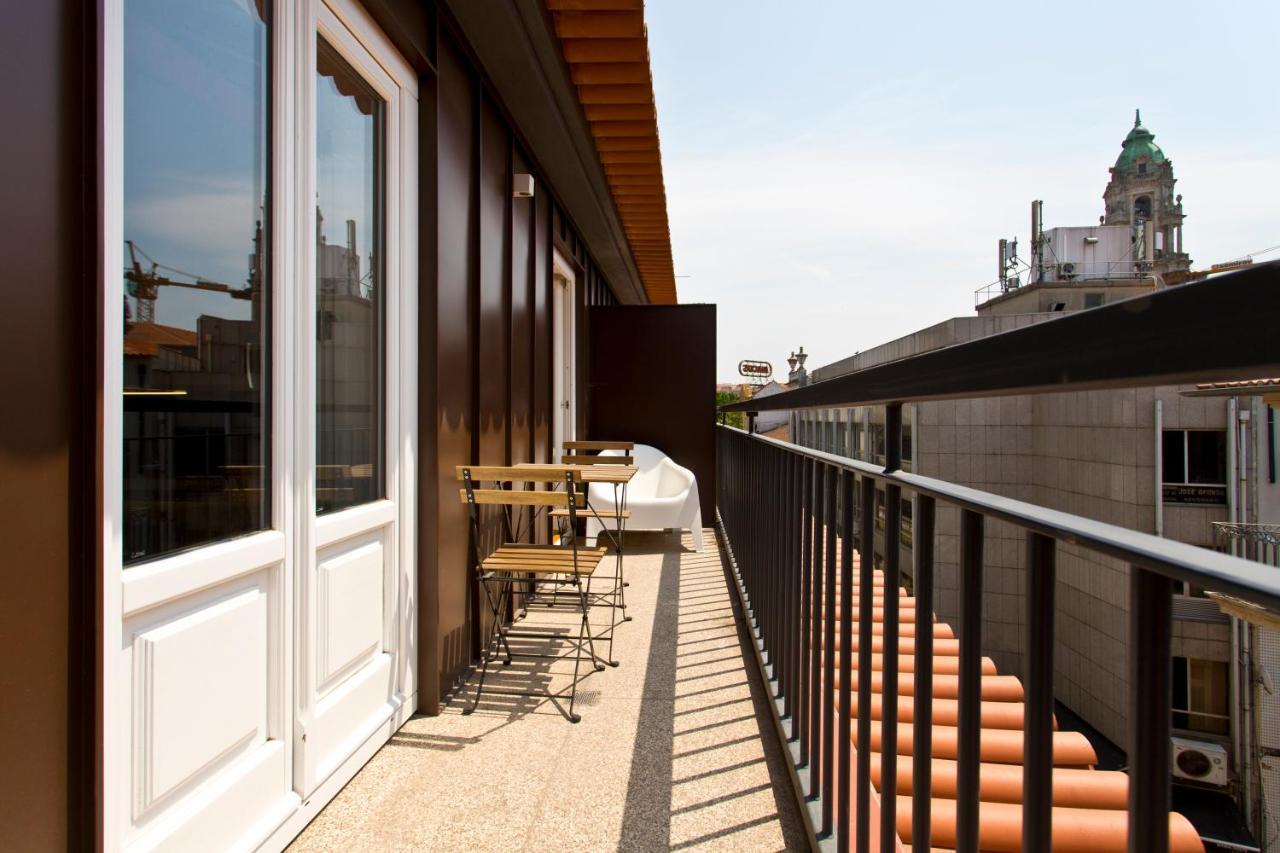 Boutique Rentals-The Alma Apt W/ Balcony OOporto Exteriör bild
