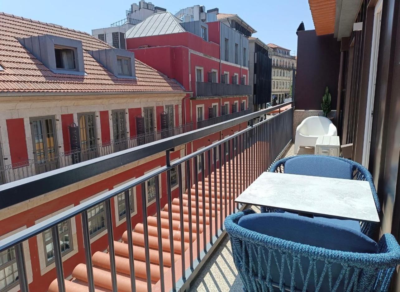 Boutique Rentals-The Alma Apt W/ Balcony OOporto Exteriör bild