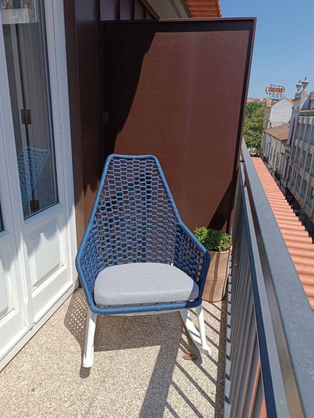 Boutique Rentals-The Alma Apt W/ Balcony OOporto Exteriör bild